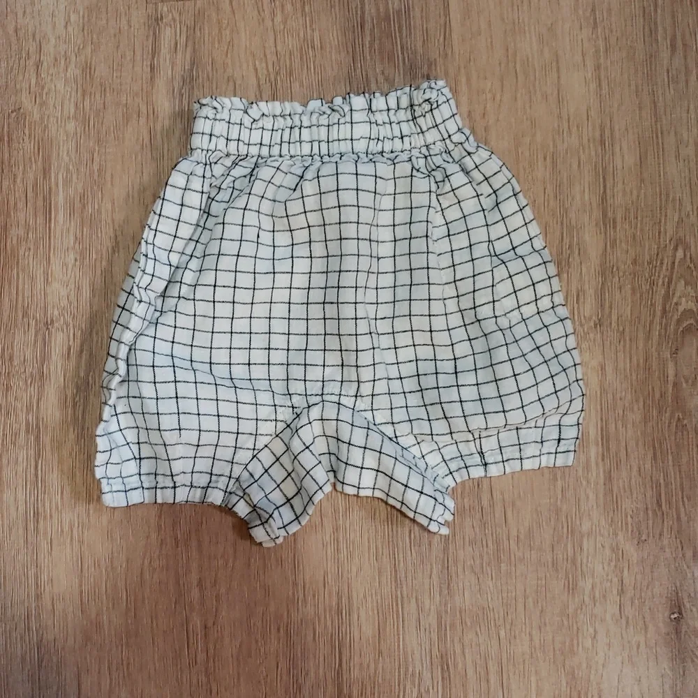 Soor Ploom Hetty Culotte In "Graph Paper", Size 2T - Picture 3 of 8